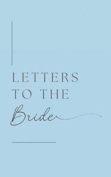 Letters to the Bride (Hardback)