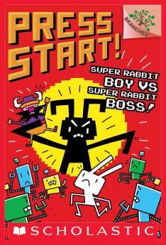 Press Start! Super Rabbit Boy vs Super Rabbit Boss!