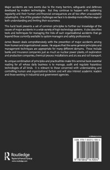 Managing the Risks of Organizational Accidents