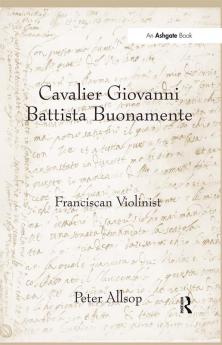 Cavalier Giovanni Battista Buonamente