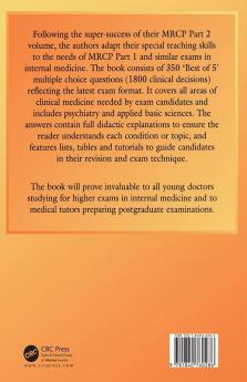 Rapid Review of Clinical Medicine for MRCP Part 1