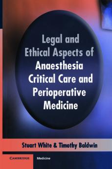 Legal Ethic Anas Crit Care Peri Med
