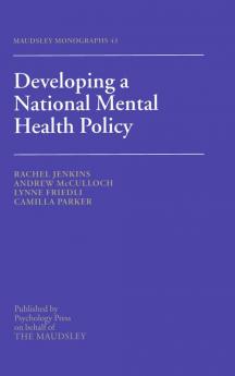 Developing a National Mental Health Policy