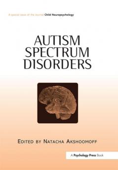 Autism Spectrum Disorders