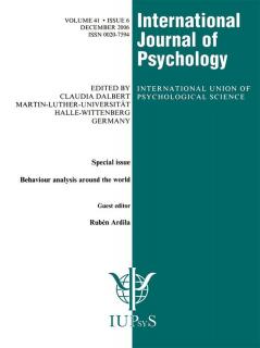 Behavior Analysis Around the World