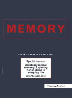 Autobiographical Memory: Exploring its Functions in Everyday Life