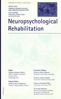 Cognitive Neuropsychology and Language Rehabilitation