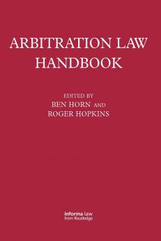 ARBITRATION LAW HANDBOOK