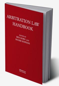ARBITRATION LAW HANDBOOK