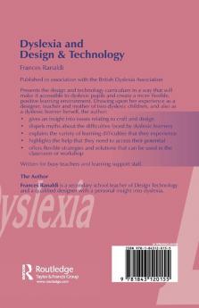 Dyslexia and Design & Technology