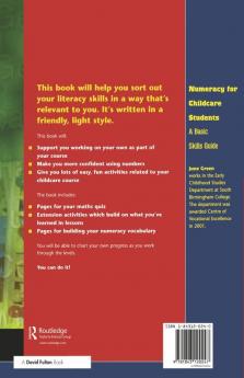 Numeracy for Childcare Students