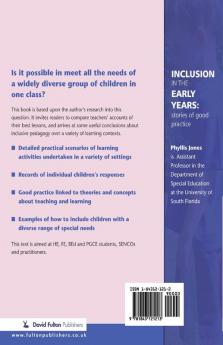 Inclusive Pedagogy in the Early Years