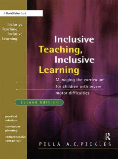 Managing the Curriculum for Children with Severe Motor Difficulties