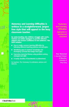 Numeracy and Learning Difficulties