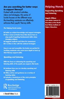 Supporting Speaking and Listening