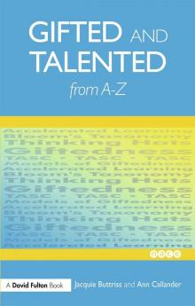 Gifted and Talented Education from A-Z