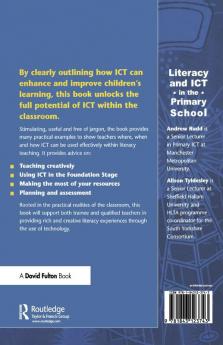 Literacy and ICT in the Primary School