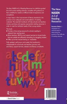 New nasen A-Z of Reading Resources