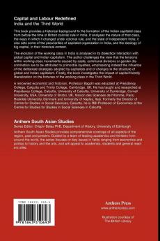 Capital and Labour Redefined: India and the Third World: 1 (Anthem South Asian Studies)