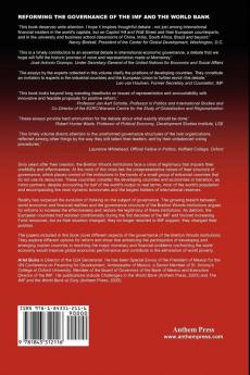 Reforming the Governance of the IMF and the World Bank