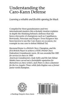 Understanding the Caro-Kann Defense: Learning a reliable and flexible opening for black