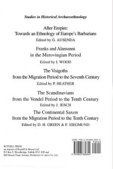 The Anglo-Saxons from the Migration Period to the Eighth Century