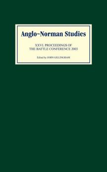 Anglo-Norman Studies 26