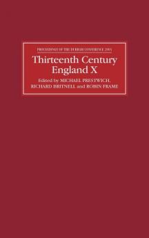 Thirteenth Century England X