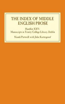 Index of Middle English Prose