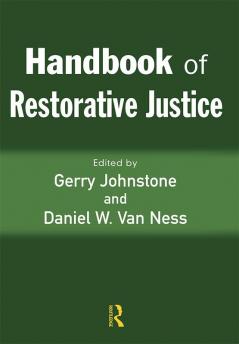 Handbook of Restorative Justice