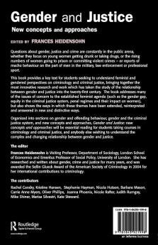 Gender and Justice