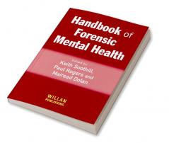 Handbook of Forensic Mental Health