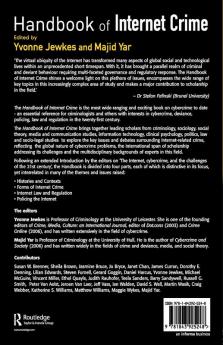 Handbook of Internet Crime