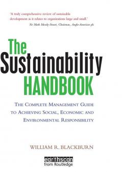 Sustainability Handbook