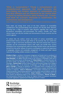 Sustainability Unpacked