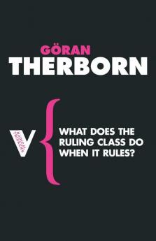 What Does the Ruling Class Do When It Rules?