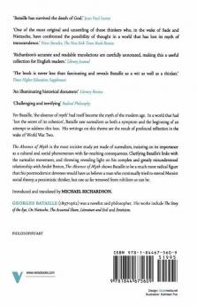 The Absence of Myth