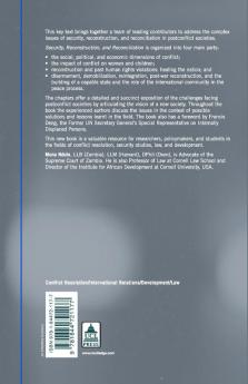 Security Reconstruction and Reconciliation