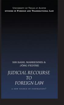 Judicial Recourse to Foreign Law