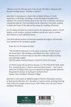 Let the Nations be Glad