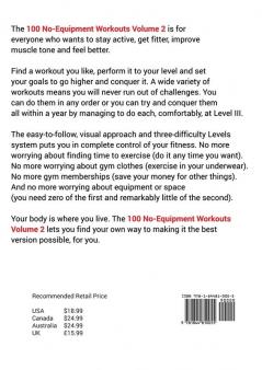100 No-Equipment Workouts Vol. 2
