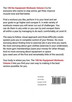 100 No-Equipment Workouts Vol. 3