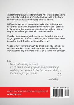 100 No-Equipment Workouts Vol. 1