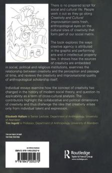 Creativity and Cultural Improvisation