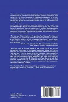 Rural Tourism and Sustainable Business