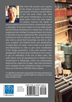 Design Aspects of Power Transformers and Reactors