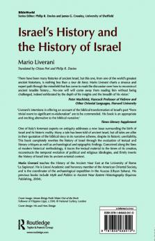 Israel's History and the History of Israel