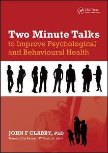 Two Minute Talks to Improve Psychological and Behavioral Health