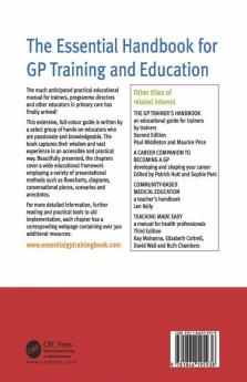 Essential Handbook for GP Training and Education