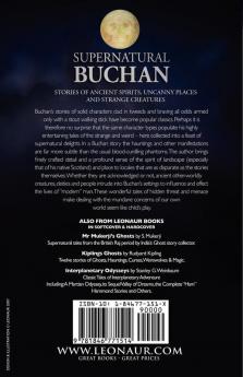 Supernatural Buchan - Stories of ancient spirits uncanny places and strange creatures